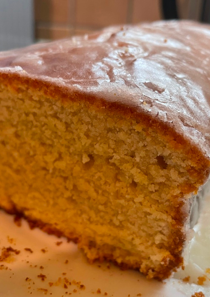 Una foto de Torta de limón