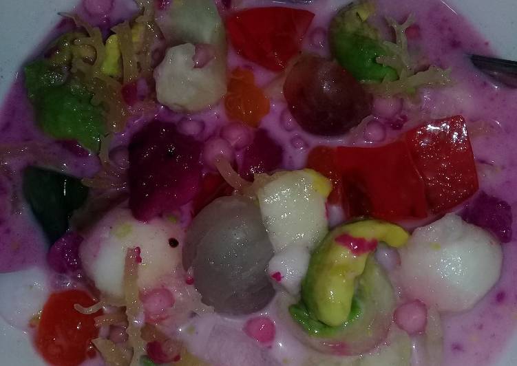 Resep Es Buah Segeeer..😄👌👍, Sempurna