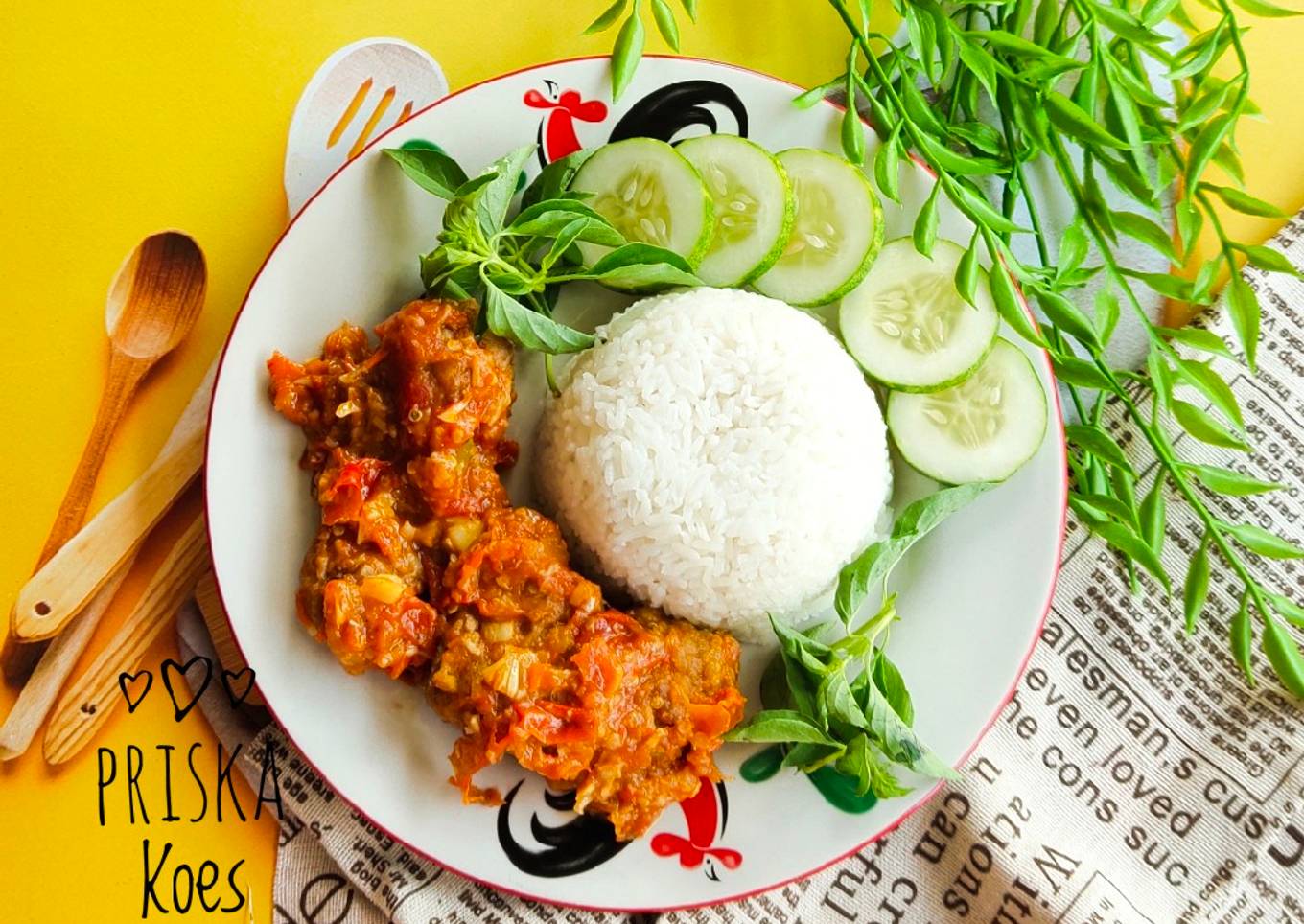 Ayam Geprek Sambal Rumahan