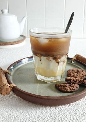 Foto resep Kopi Yogurt