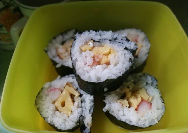 BIKIN NAGIH! Resep Rahasia Big kimbab