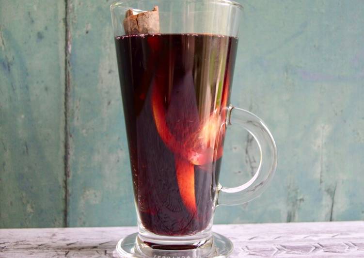 Steps to Prepare Homemade Mulled Wine