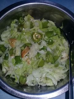 Foto resep Oseng Kubis/Kol Pedas