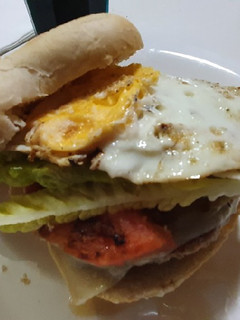 Una foto de Hamburguer rebuena