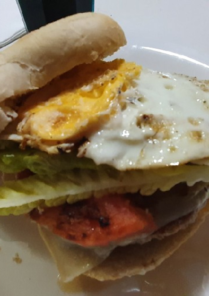 Una foto de Hamburguer rebuena