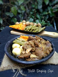 Foto resep Bistik Daging Sapi