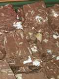 Rocky road fudge