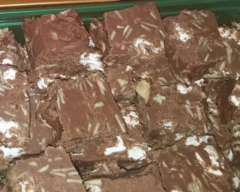 Best Recipe Rocky road fudge Delicious Simple