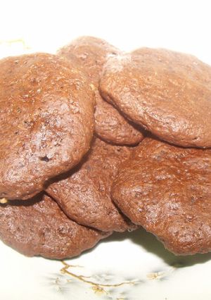 Una foto de Galletas de Chocolate