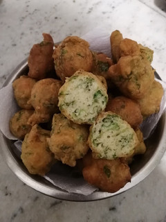 Una foto de Buñuelos de lechuga