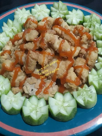 Cara Gampang Membikin Resep  💜Ikan Dori goreng tepung💜 (dengan telur) yang Bisa Manjain Lidah, Menggugah Selera