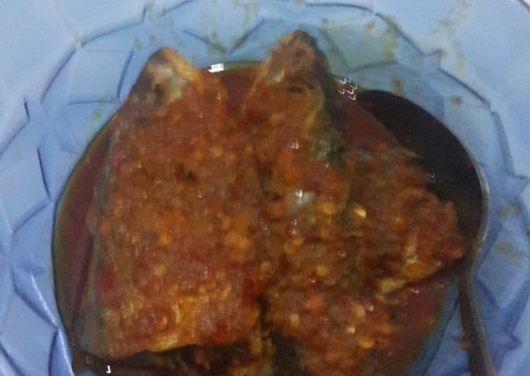Resep Ikan kembung banjar yang Lezat