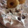 Torta blanco con un toque de limón