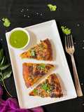 Foxtail Millet Handvo (Gujarati style Millet-Lentil Cake)