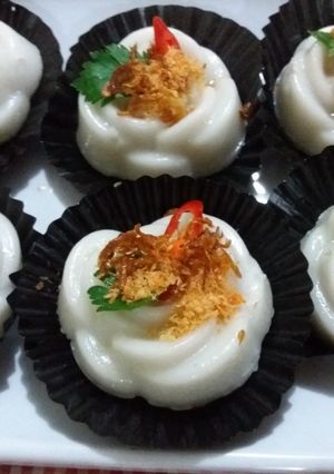 Foto resep Talam ebi / udang mawar