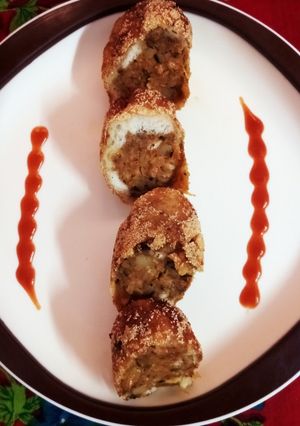 A picture of Bread bombs.