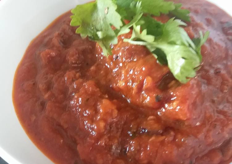 Easiest Way to Make Favorite Tomato Salsa dip