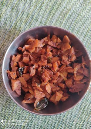 A picture of Nutmeg fruit pickle.