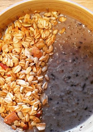 Une photo de Pudding de chia
