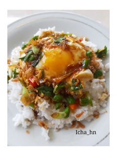 Foto resep Nasi Telur