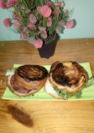 Foto resep Roti Burger
