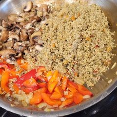 A picture of Veggie Quinoa Skillet.