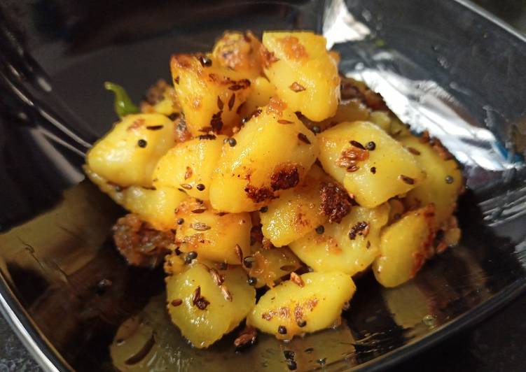 WORTH A TRY! Secret Recipes Aloo jeera