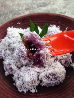 Foto resep Klepon ubi ungu