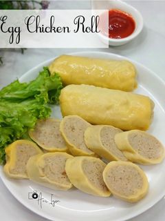 Foto resep Egg Chicken Roll