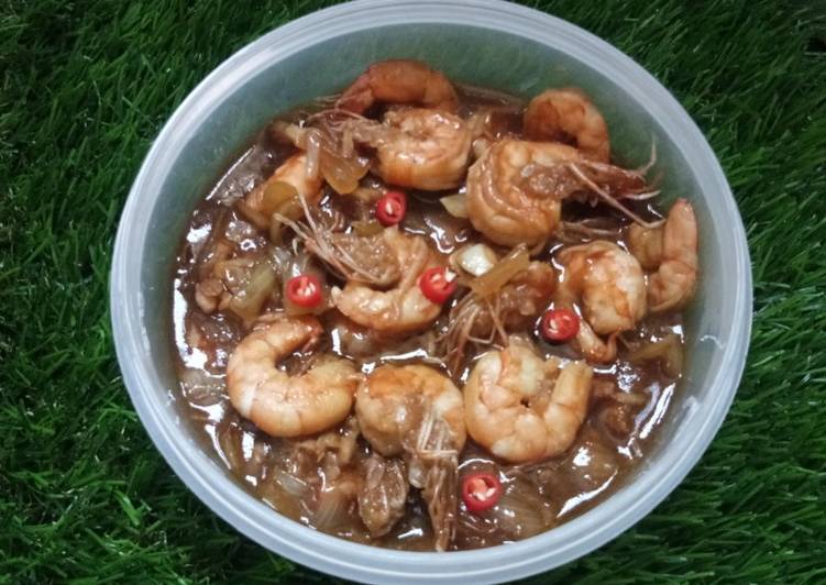 Udang Saus Mentega Saori