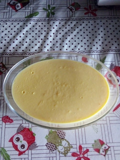 Una foto de Crema de limón y vainilla