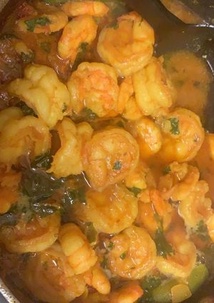 Foto resep Udang saus kering
