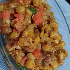 A picture of Fry chatpati chaat.