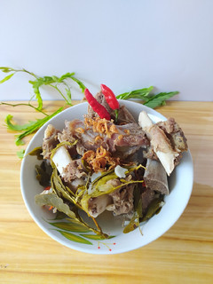 Foto resep Bebalung khas Lombok
