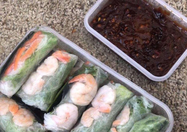 Bagaimana Membuat Spring Rolls ala Anakosanmasak Anti Gagal