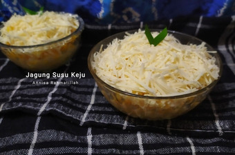 Resep 150. Jagung Susu Keju, Menggugah Selera