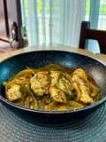 Pollo con mostaza 🌱