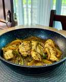 Pollo con mostaza 🌱