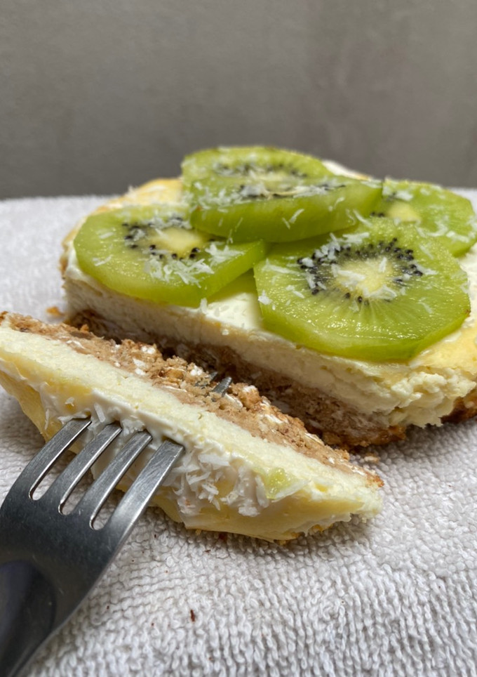 Una foto de Mini Cheesecake saludable