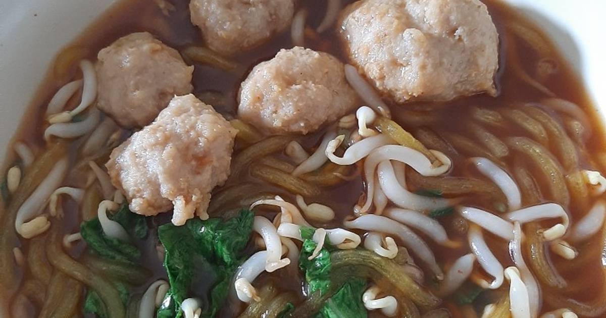 2 064 resep  bakso  sapi home made enak  dan sederhana Cookpad