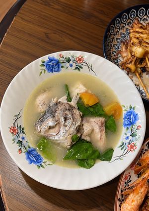 Foto resep Sop Ikan Gurame
