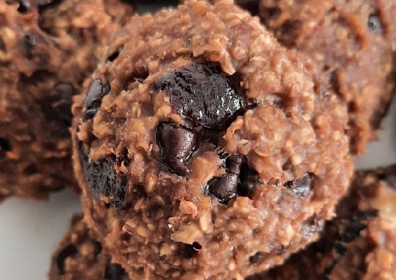 Cookies balls energie pruneaux et pépites de choc