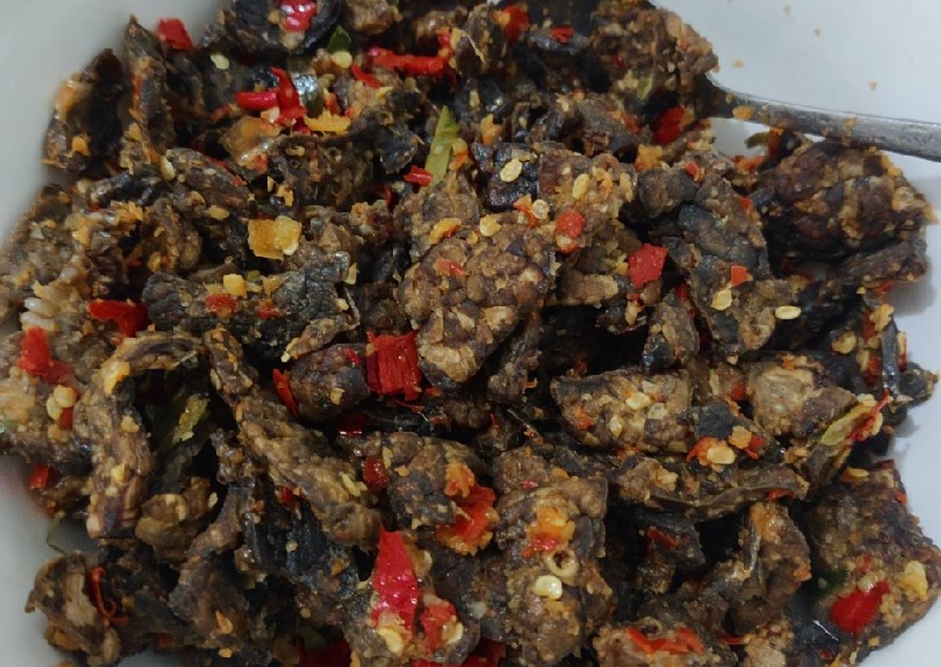 Paru rica khas makasar