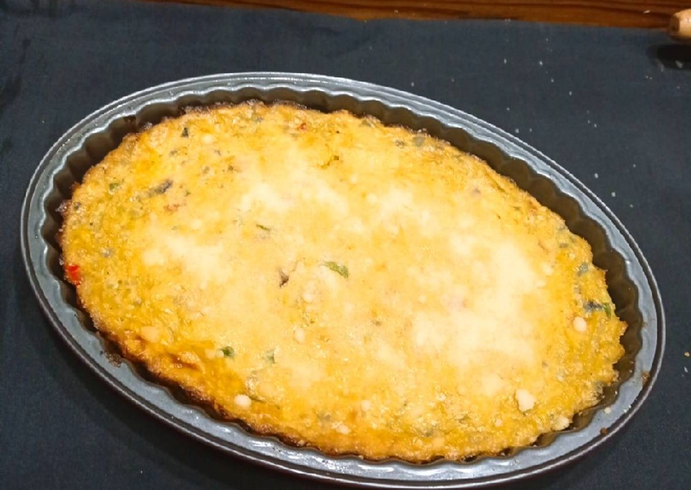 Pastel soufflé de choclo