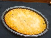 Una foto de souffle de queso
