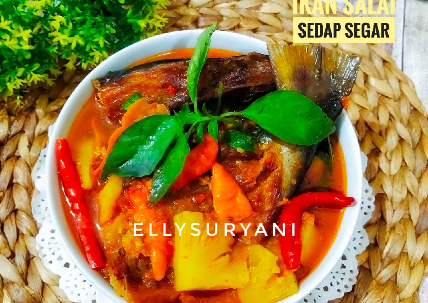 Pindang Ikan Salai Masem-Pedes Sedap Segar Ala Rumah Kami