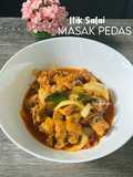 Itik Salai Masak Pedas