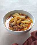 Gulai Tunjang (Masakan Minang)