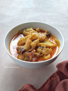 Foto resep Gulai Tunjang (Masakan Minang)