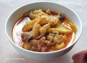 Foto resep Gulai Tunjang (Masakan Minang)